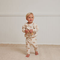 Quincy Mae Teddy Sweatpant