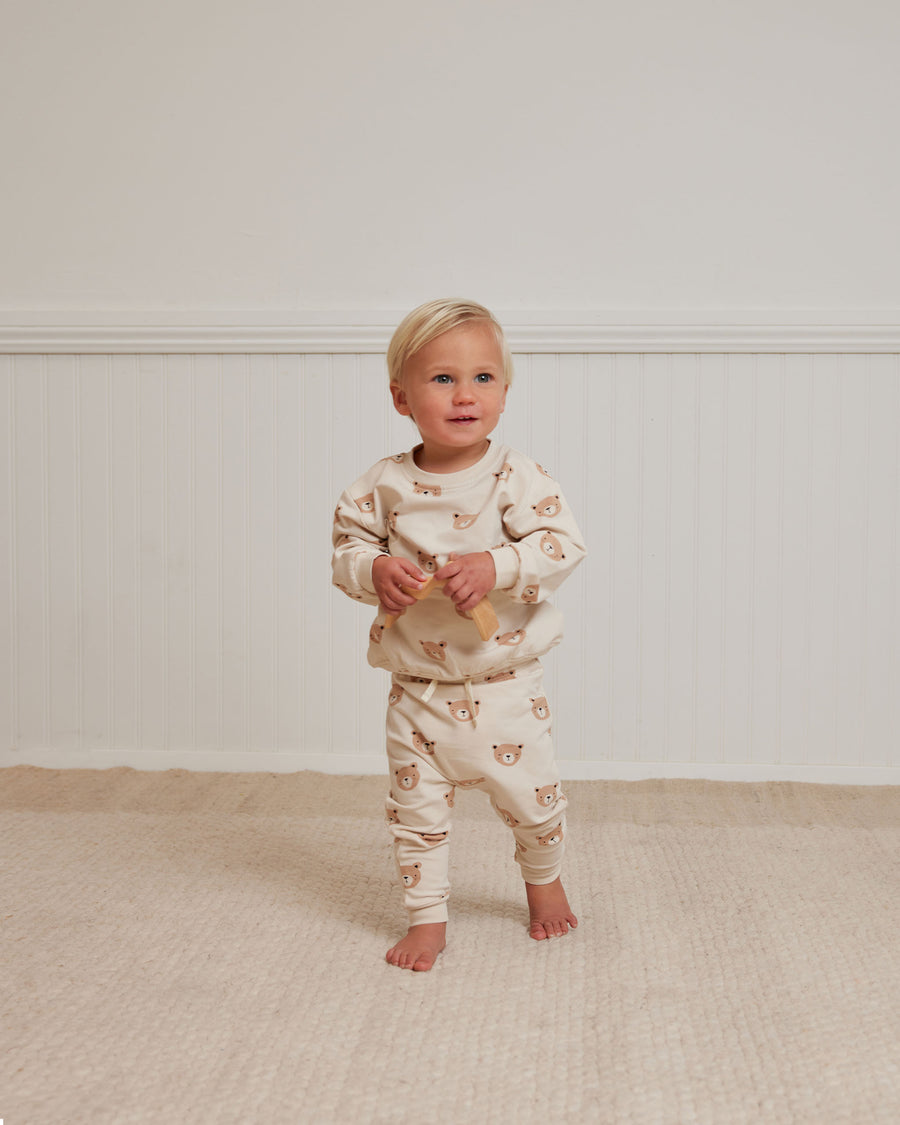 Quincy Mae Teddy Sweatpant
