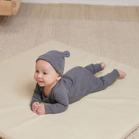 Quincy Mae Navy Pointelle Long John
