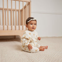 Quincy Mae Butter Dots Waffle Sweater + Pant Set