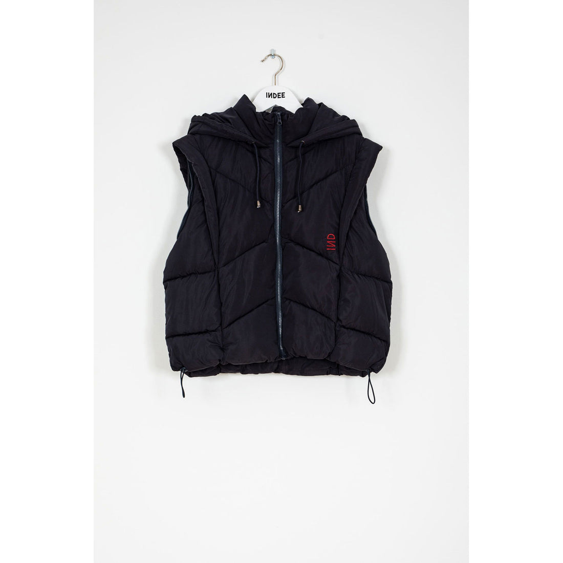 Indee Navy Reversible Puffer Jacket