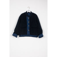 Indee Blue Reversible Teddy Jacket