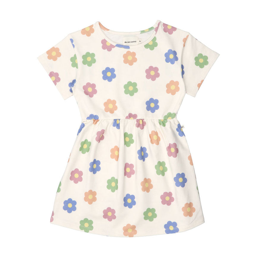 The New Society Daisy Print Rancho Dress