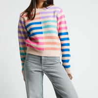 Indee Multi Stripe Pullover