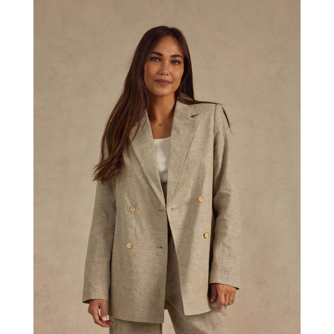Rylee and Cru Fern Double Breasted Womens Blazer