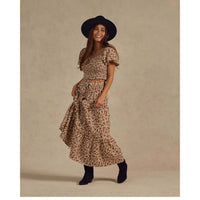 Rylee and Cru Gold Gardens Joelle Womens Skirt