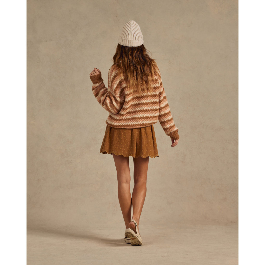 Rylee and Cru Natural Womens Beanie