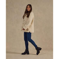 Rylee and Cru Natural Shearling Chore Womens Coat