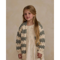 Rylee and Cru Laurel Stripe Bubble Knit Cardigan