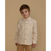 Rylee and Cru Saguaro Collared Long Sleeve Shirt