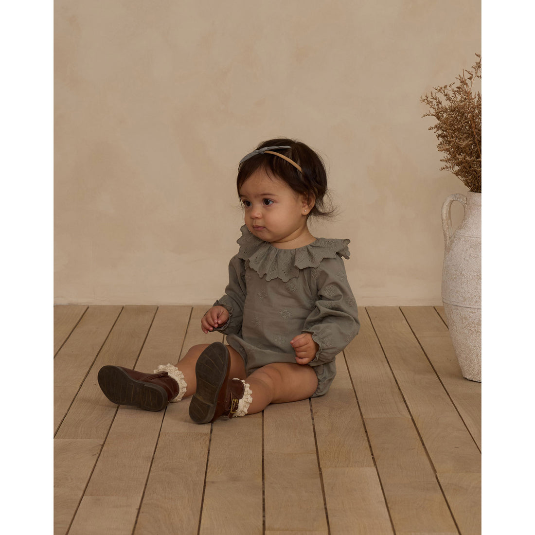 Rylee and Cru Laurel Colette Romper