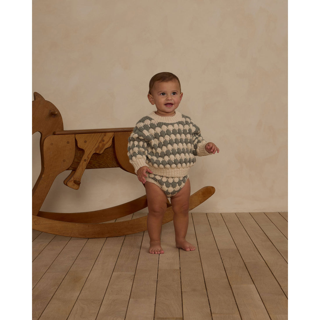 Rylee and Cru Laurel Stripe Knit Bloomer