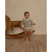 Rylee and Cru Laurel Stripe Knit Bloomer