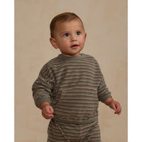 Rylee and Cru Retro Stripe Relaxed Baby Set