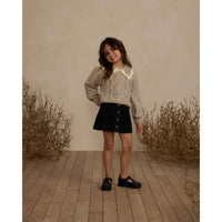 Rylee and Cru Heathered Sand Alice  Sweater