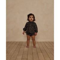 Rylee and Cru Dark Floral Quincy Set