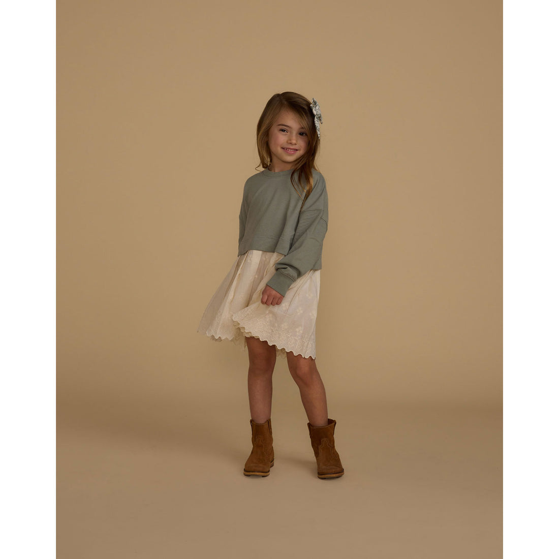 Rylee and Cru Laurel Sweatshirt Dress