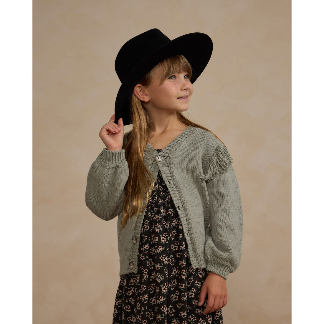 Rylee and Cru Laurel Fringe Cardigan
