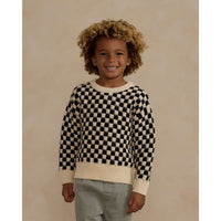 Rylee and Cru Check Aspen Sweater