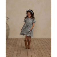 Rylee and Cru Laurel Bandana Rose Dress