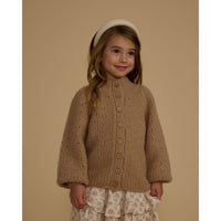 Rylee and Cru Sand Tulip Cardigan