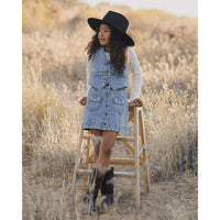 Rylee and Cru Black Rancher Hat