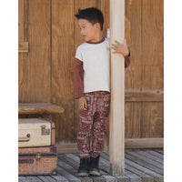 Rylee and Cru Flag Camden Long Sleeve Tee
