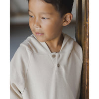 Rylee and Cru Stone Waffle Hoodie