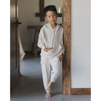 Rylee and Cru Stone Waffle Hoodie