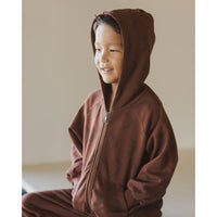 Rylee and Cru Moon Zip Up Hoodie
