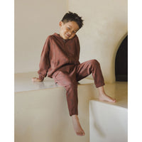 Rylee and Cru Moon Zip Up Hoodie