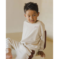 Rylee and Cru Stone Relaxed Sweatshirt