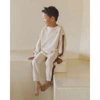 Rylee and Cru Stone Relaxed Sweatshirt