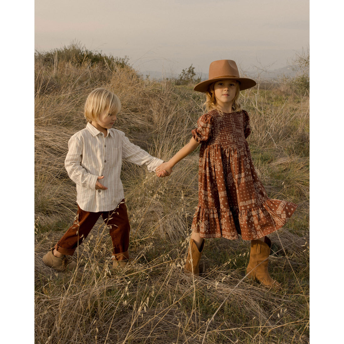 Rylee and Cru Saddle Rancher Hat