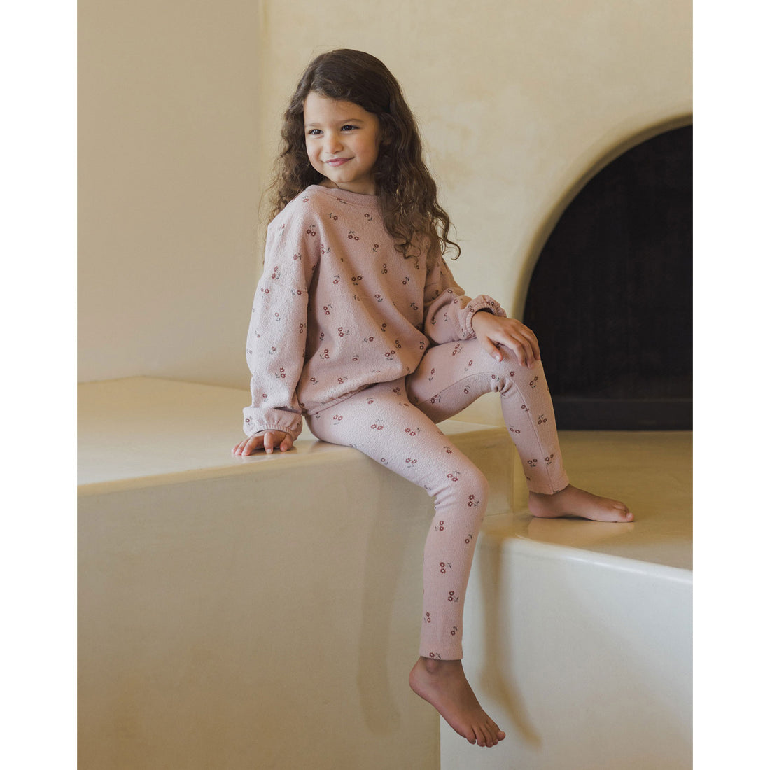 Rylee and Cru Blossom Spongey Knit Set