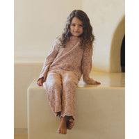 Rylee and Cru Rose Crochet Knit Pant