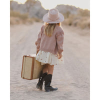Rylee and Cru Rose Rancher Hat