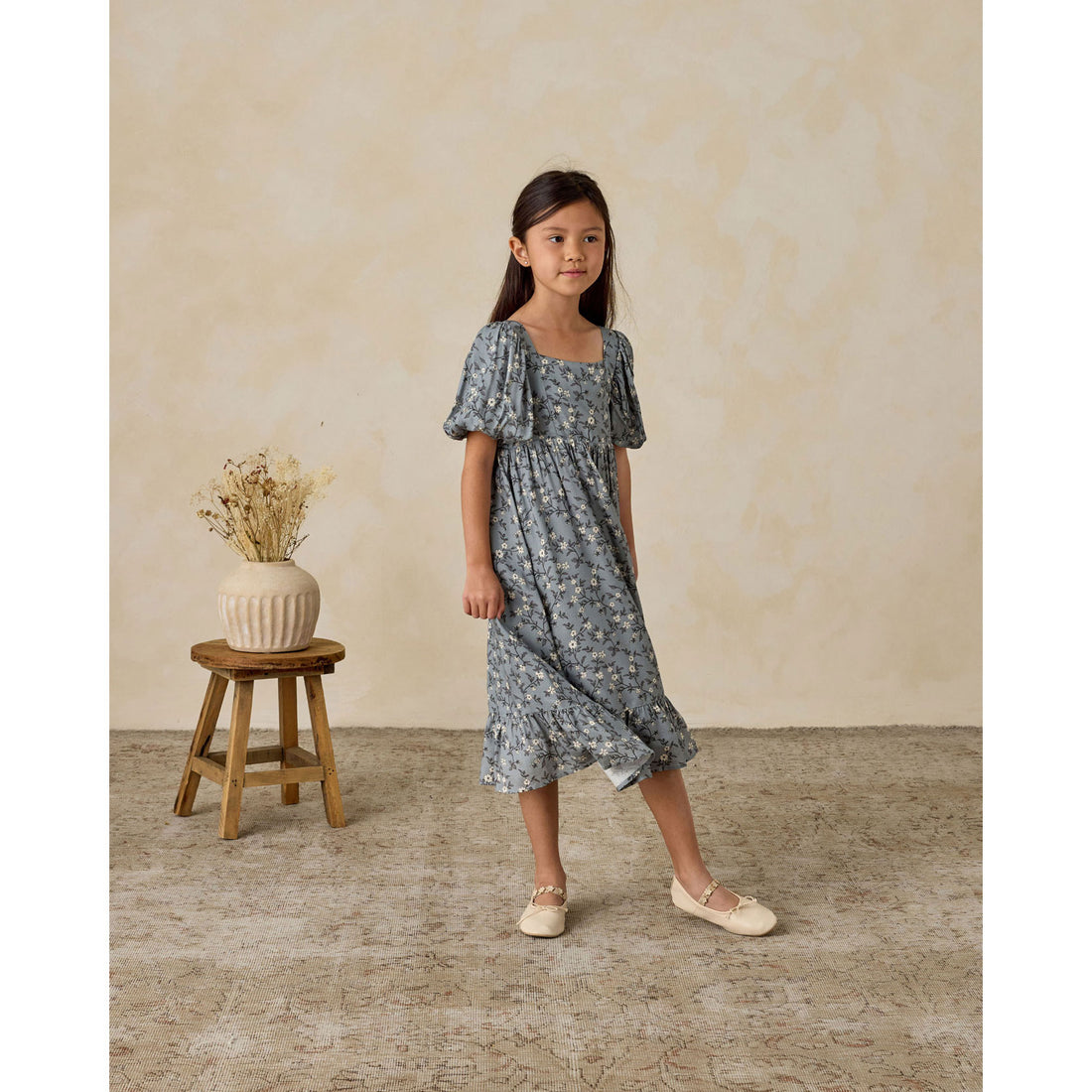 Noralee French Blue Augusta Dress