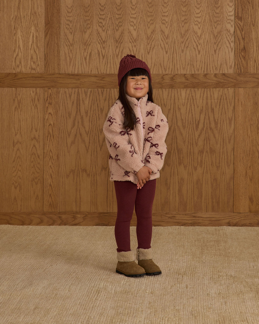 Rylee and Cru Blush Bows Coco Jacket