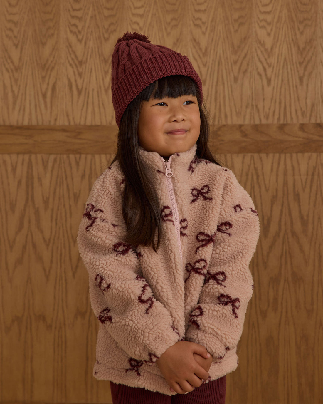 Rylee and Cru Blush Bows Coco Jacket