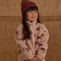 Rylee and Cru Blush Bows Coco Jacket