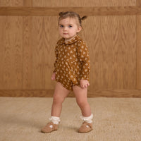 Rylee and Cru Golden Fleur Cora Romper