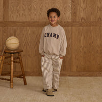 Rylee and Cru Stone Champ Oversized Sweatshirt