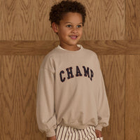 Rylee and Cru Stone Champ Oversized Sweatshirt