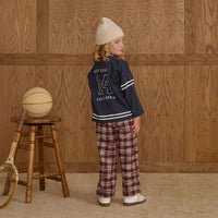 Rylee and Cru Navy Camden Long Sleeve Tee