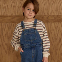Rylee and Cru Vintage Stripe Relaxed Long Sleeve Tee