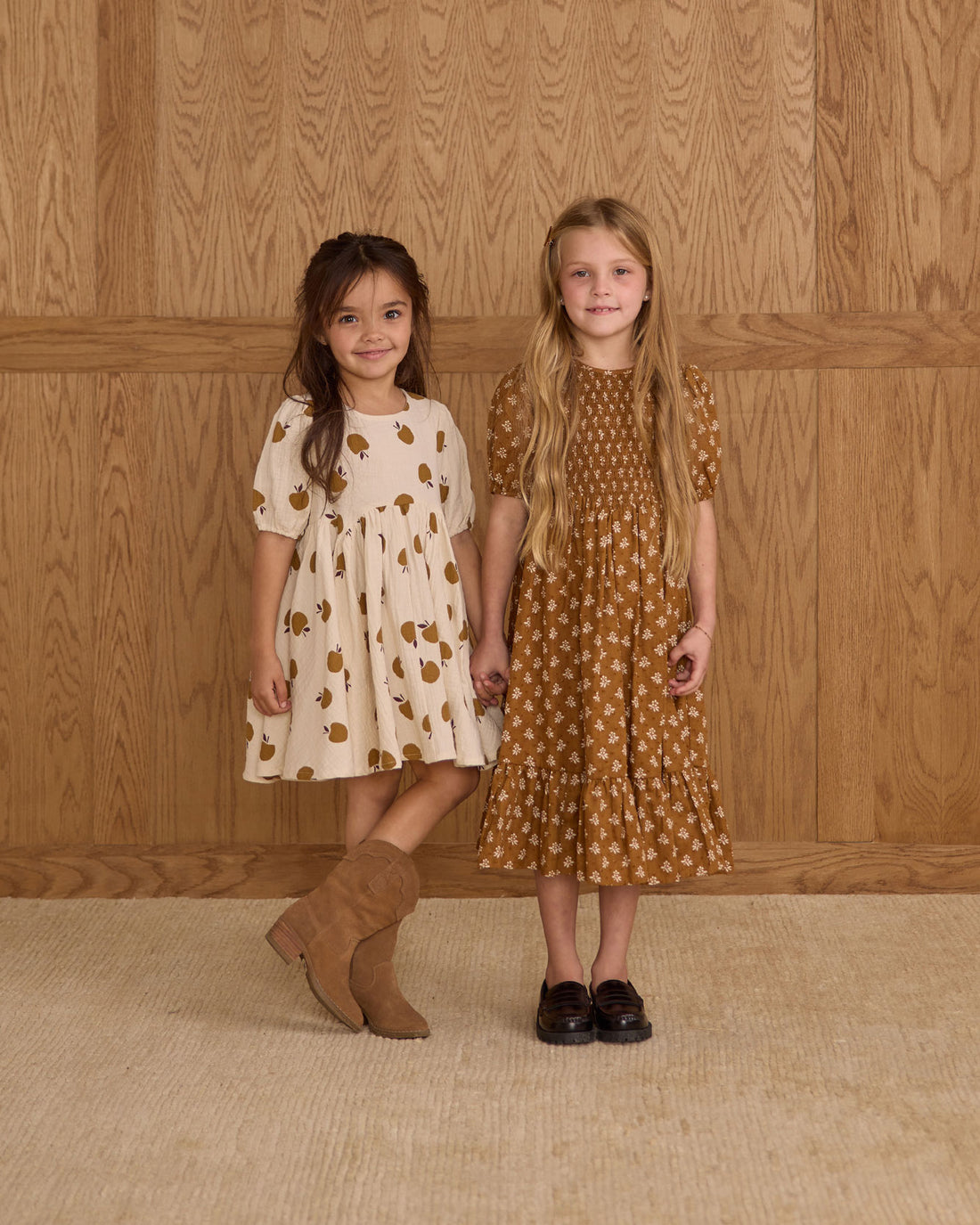 Rylee and Cru Golden Fleur Lydia Dress