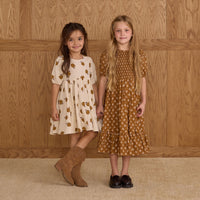 Rylee and Cru Golden Fleur Lydia Dress