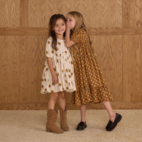 Rylee and Cru Golden Fleur Lydia Dress