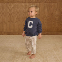 Rylee and Cru Navy Relaxed Sweatshirt